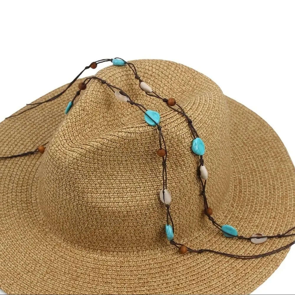 3 x $20 Hat Band Cowboy Boho Decor Hatband Western. Hat Belts Tassel Shell